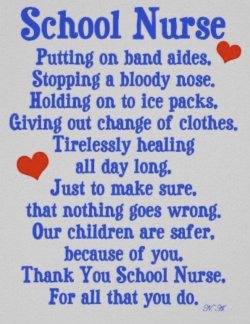 School Nurse Appreciation Day
